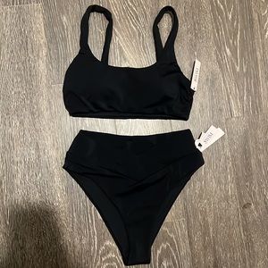 NWT Victoria secret black bathing suit